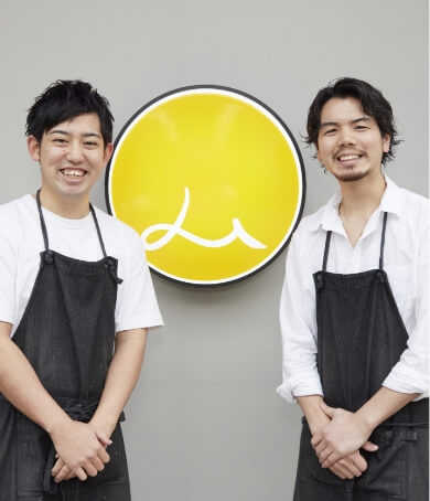 浦田 航希さん、梅田 隼人さんの画像