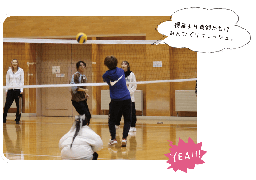 学園祭の様子その２
