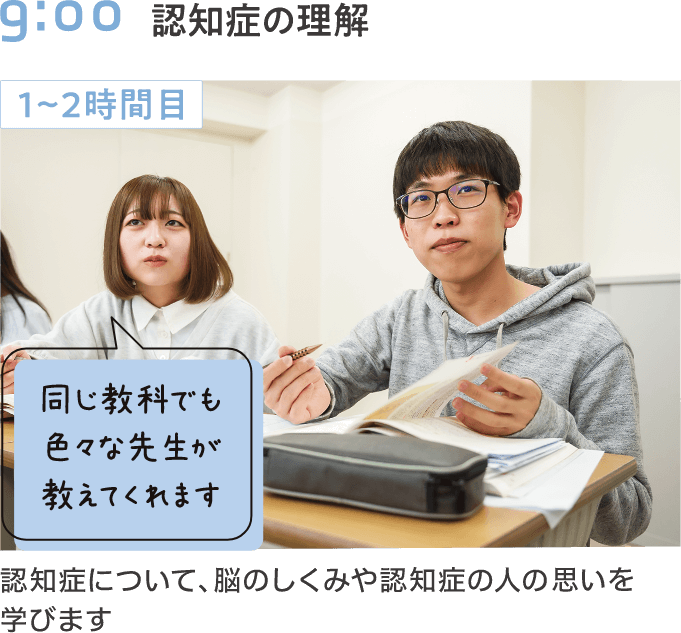 9:00 認知症の理解