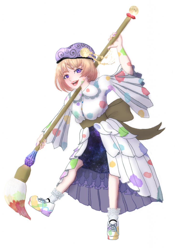 キタビ_kawaii選手権大会キャラクターコンペ入賞