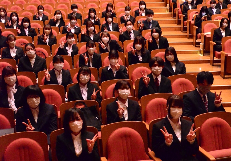 2023年度北日本カレッジ入学式