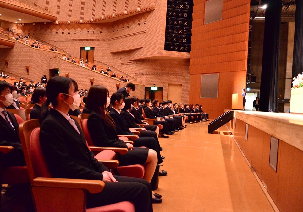 2023年度北日本カレッジ入学式