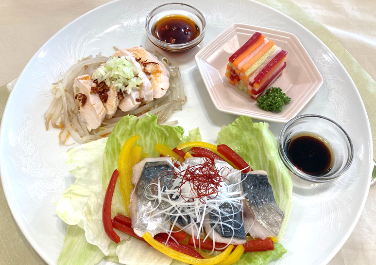 校内コン＿中国料理１位