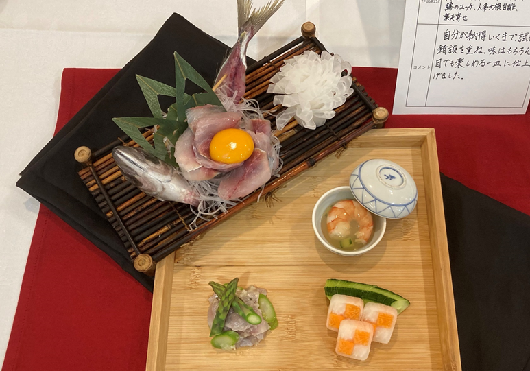 校内コン＿日本料理１位
