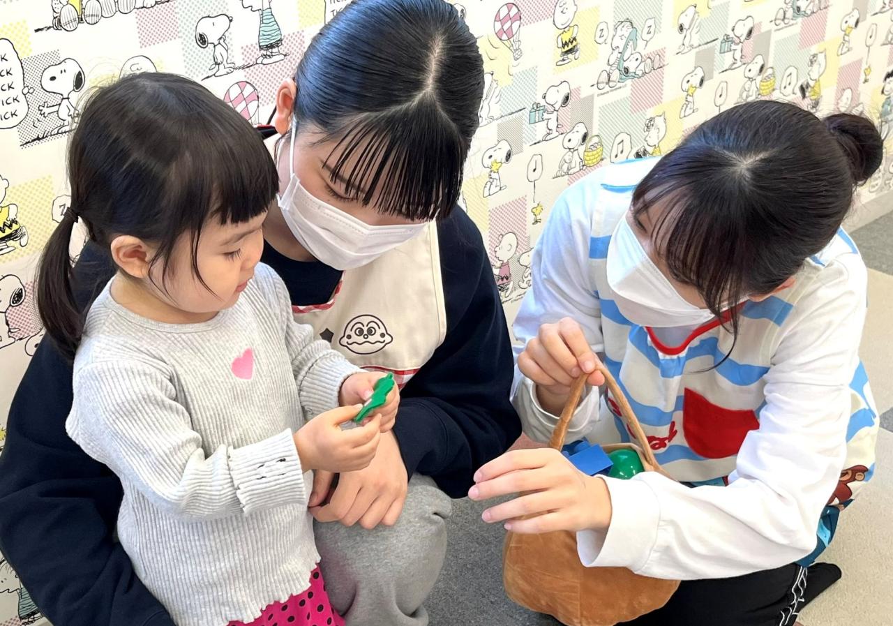 ママさんボランティア_保育