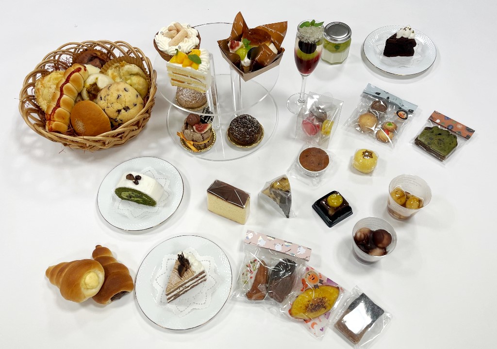 チャリティースイーツ