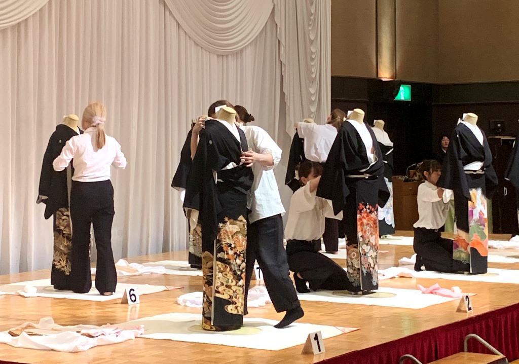 黒留袖着付けコン2024