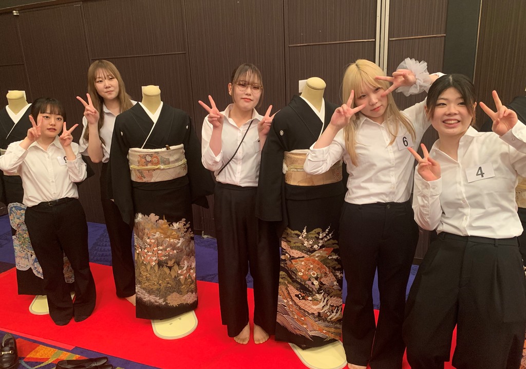 黒留袖着付けコン2024