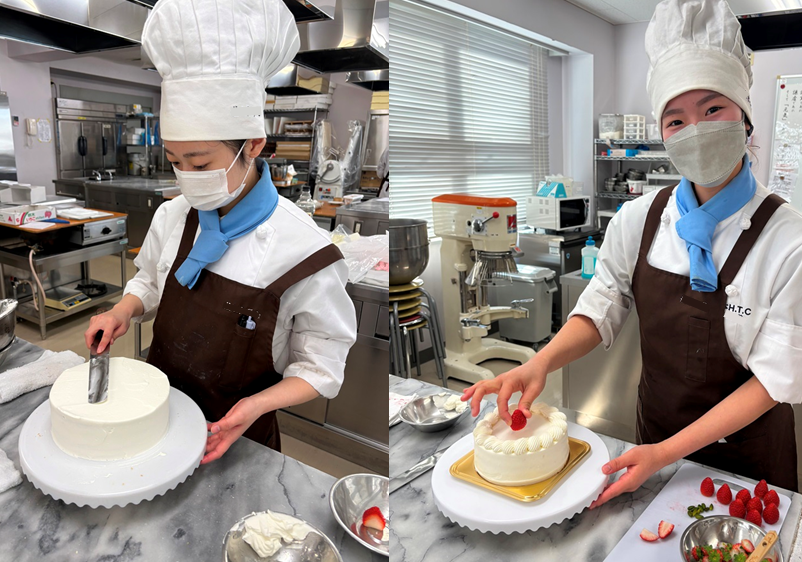 クリスマスケーキを児童養護施設へ2024