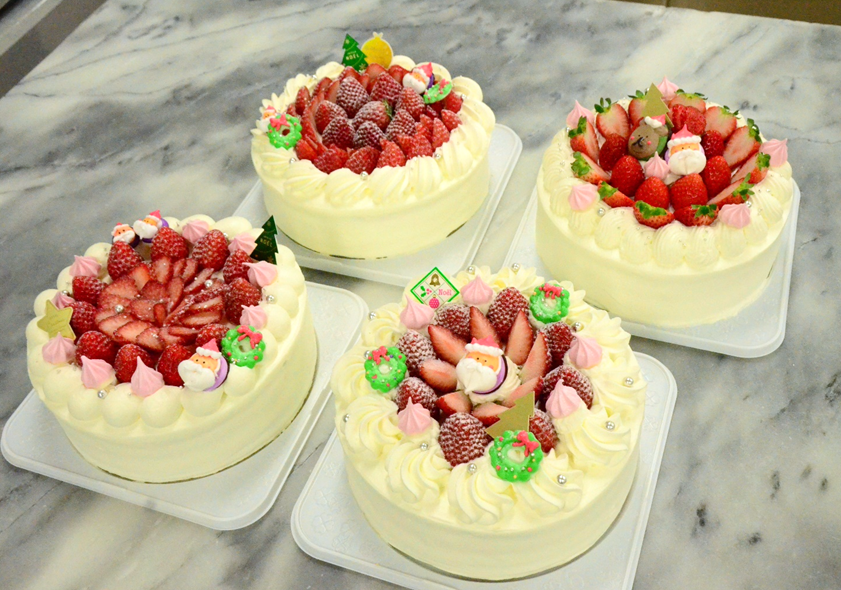 クリスマスケーキを児童養護施設へ2024