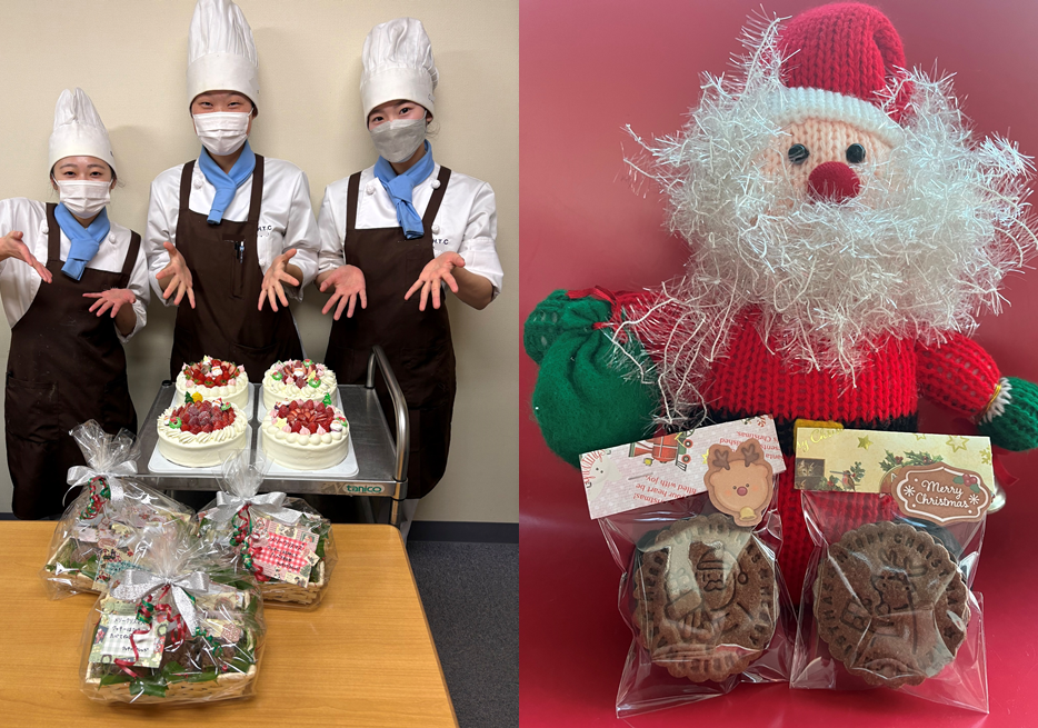 クリスマスケーキを児童養護施設へ2024