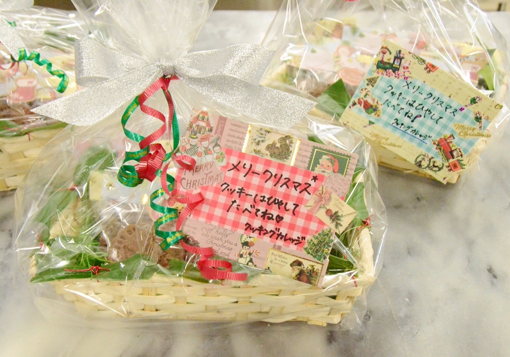 クリスマスケーキを児童養護施設へ2024