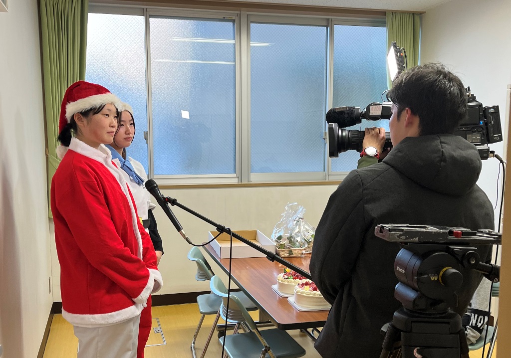 クリスマスケーキを児童養護施設へ2024