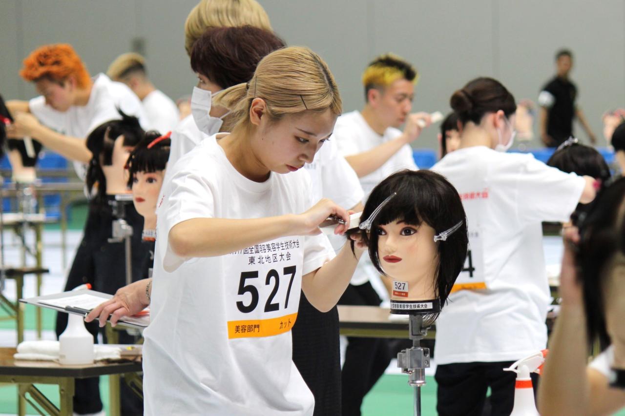 理美容甲子園2025　カット