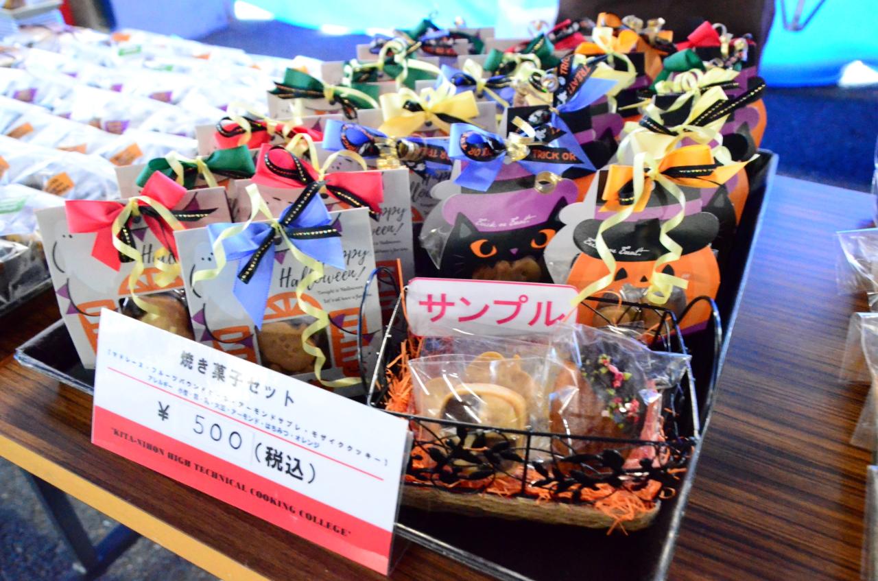 2024学園祭クッキング2