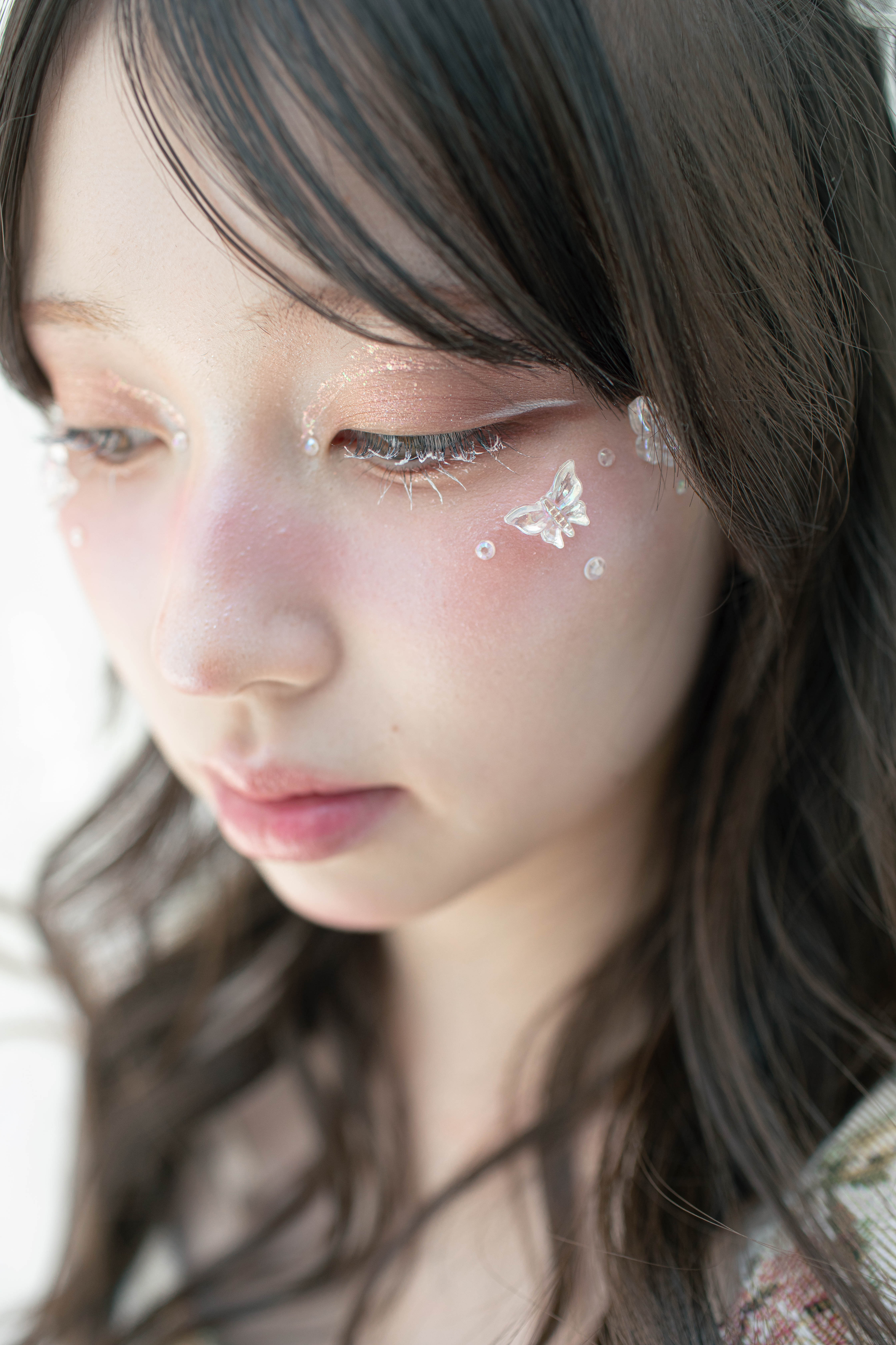 Blue_Iris_メイク