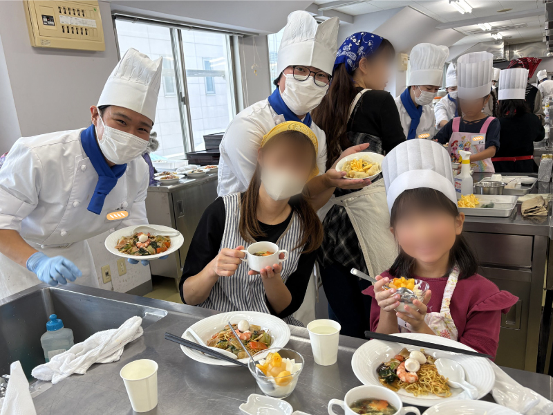 親子食育教室2026_昨年4