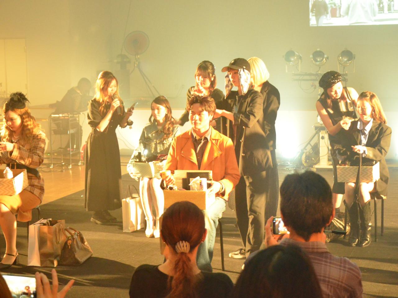 2026学園祭ヘア②