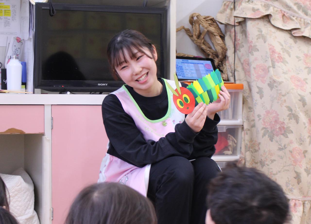 キタウェル卒業生保育士竹田さん